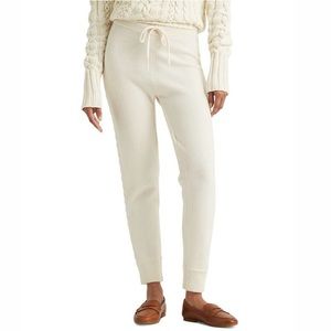 NWT Ralph Lauren wool-blend knit joggers. 🤍